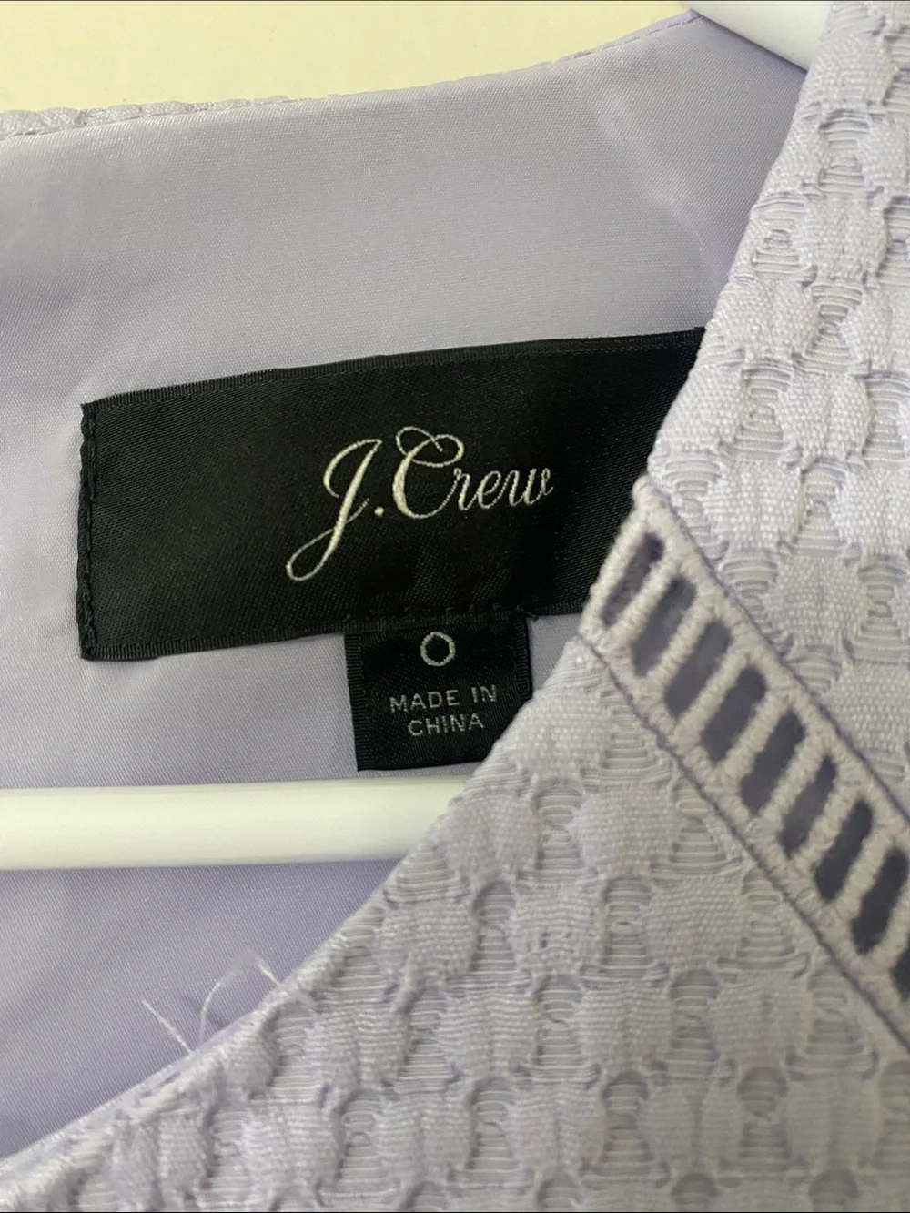 J. Crew sleek sleeveless